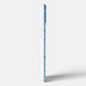 Null Abfälle (Ocean Blue) Case-Mate iPhone Hülle (Rückseite / Rechts)