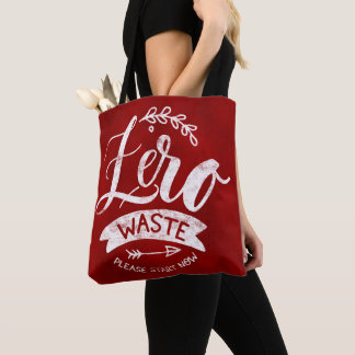 Null Abfälle Tasche