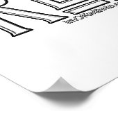 Null Anstrengungen..2 Poster (Ecke)