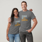 Null auf Zenith T-Shirt (Unisex)