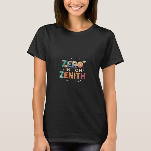 Null auf Zenith T-Shirt (Vorderseite)