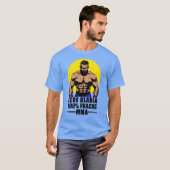 NULL BLABLA, 100% FRACAS, MMA! T-Shirt (Vorne ganz)