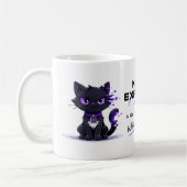 Null Cat Mug Kaffeetasse (Links)