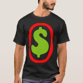 Null Dollar T-Shirt (Vorderseite)