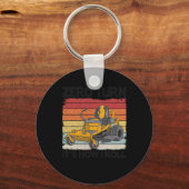 Null drehen Sie sich um, wie ich die Pflege des So Schlüsselanhänger (Vorderseite)