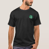 Null dunkel dreißig irgendwo Wüste Nacht Munition  T-Shirt (Vorderseite)