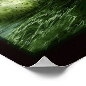 Null-Ebbe Poster (Ecke)