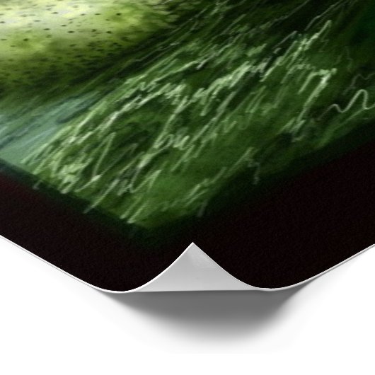 Null-Ebbe Poster (Ecke)