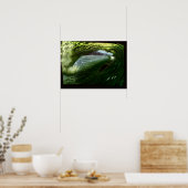 Null-Ebbe Poster (Küche)