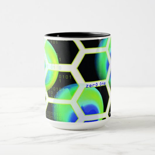 null eine Ozon-Wickelrock-Tasse Tasse (Zentrum)