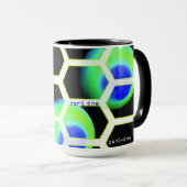 null eine Ozon-Wickelrock-Tasse Tasse (VorderseiteRechts)