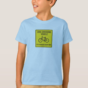 Null-Emission scherzt T-Shirt