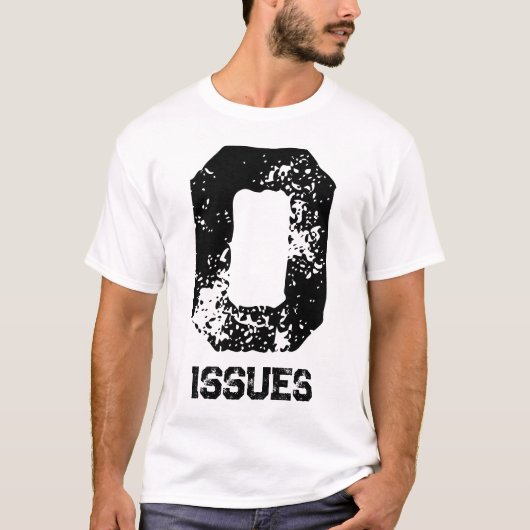 Null-Emissionen-Anweisung T-Shirt (Vorderseite)