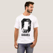 Null-Emissionen-Anweisung T-Shirt (Vorne ganz)