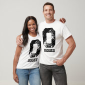 Null-Emissionen-Anweisung T-Shirt (Unisex)