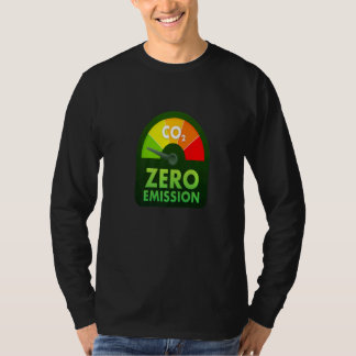 Null Emissionen Besitzer   Elektroauto Fahren Die  T-Shirt