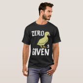 Null Enten gegeben Ente T-Shirt (Vorne ganz)