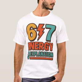 Null-Erklärungs-Attitüden-Grafik T-Shirt