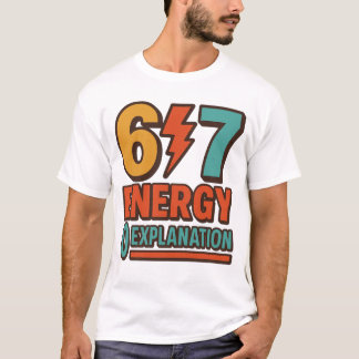 Null-Erklärungs-Attitüden-Grafik T-Shirt