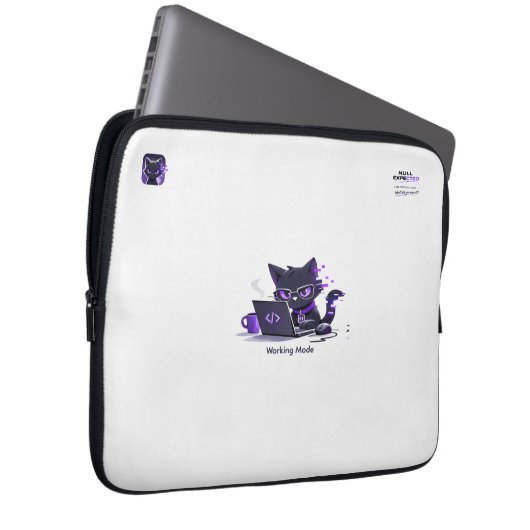 Null Expected Laptopschutzhülle (Vorne Rechts)