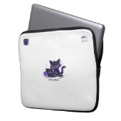 Null Expected Laptopschutzhülle (Vorderseite Links)