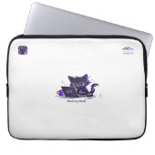 Null Expected Laptopschutzhülle (Vorderseite)