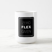 Null Flex mit modernem Quotendesign Kaffeetasse (Mittel)