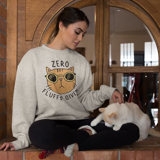 Null Fluffs gegeben Sweatshirt