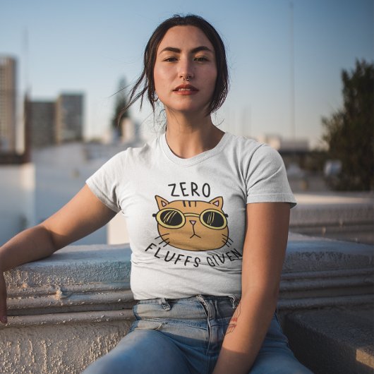 Null Fluffs gegeben T-Shirt