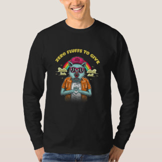 Null Flusen Für Katze  Katzen-Mama Kätzchen Katzen T-Shirt
