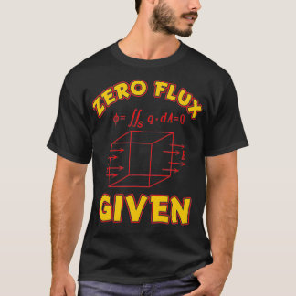 Null Flux angesichts des lustigen Puns für Ingenie T-Shirt