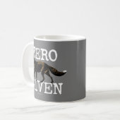 Null (Fox) bei Kaffee-Tasse Kaffeetasse (Vorderseite Links)