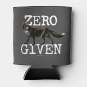 Null (Fox) gegeben Dosenkühler (Vorderseite)