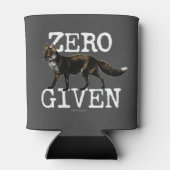 Null (Fox) gegeben Dosenkühler (Rückseite)