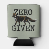 Null (Fox) gegeben Dosenkühler (Rückseite)