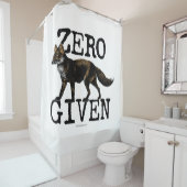 Null (Fox) gegeben Duschvorhang (Beispiel)