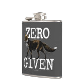 Null (Fox) gegeben Flachmann (Links)