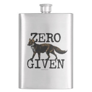 Null (Fox) gegeben Flasche Flachmann