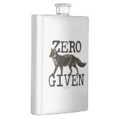 Null (Fox) gegeben Flasche Flachmann (Rechts)