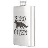 Null (Fox) gegeben Flasche Flachmann (Links)