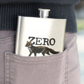 Null (Fox) gegeben Flasche Flachmann (Beispiel)