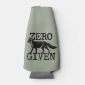 Null (Fox) gegeben Flaschenkühler (Vorderseite)