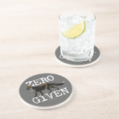 Null (Fox) gegeben Getränkeuntersetzer (Seite)