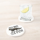 Null (Fox) gegeben Getränkeuntersetzer (Seite)