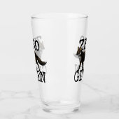 Null (Fox) gegeben Glas (Links)