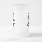 Null (Fox) gegeben Mattglas Bierglas (Mittel)