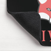 Null (Fox) gegeben Mousepad (Ecke)