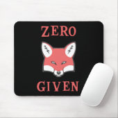 Null (Fox) gegeben Mousepad (Mit Mouse)