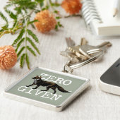 Null (Fox) gegeben Schlüsselanhänger (Seite)