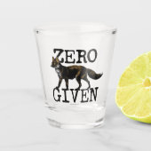 Null (Fox) gegeben Schnapsglas (Vorderseite)